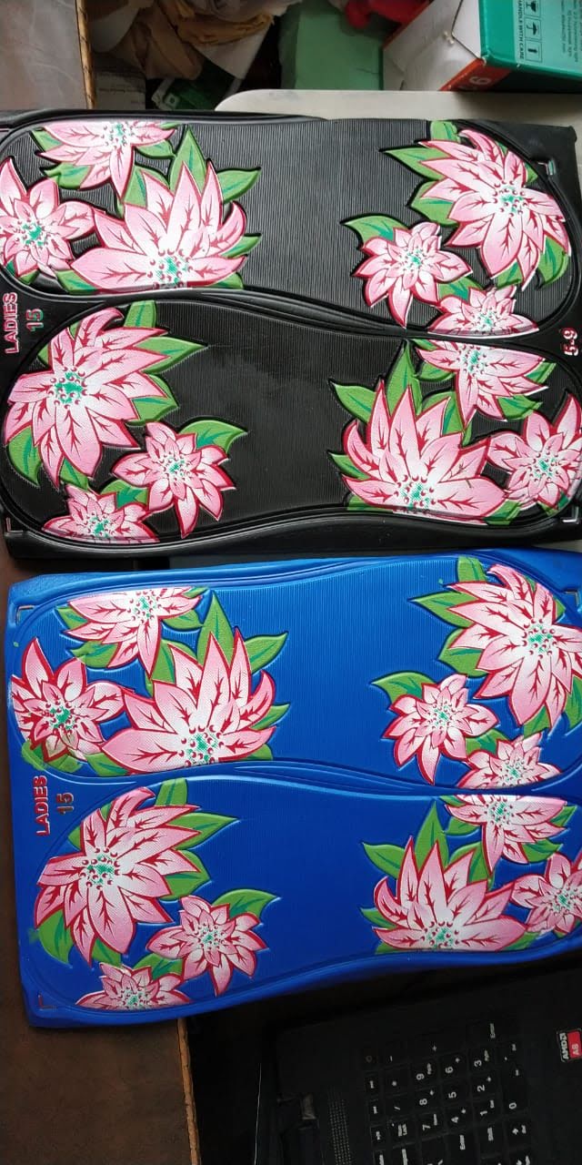 PVC Soles - 100% Recycled Materials